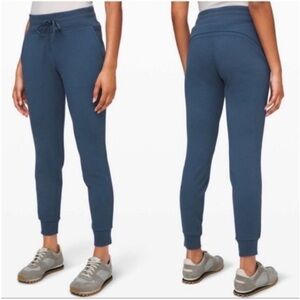 Lululemon Warm Down Jogger Pant II 28" Code Blue Size 10